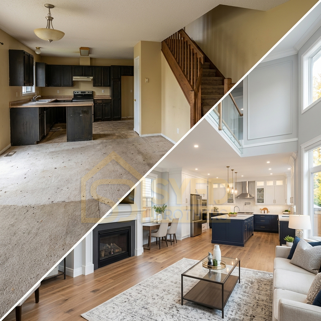 Full House Renovation Packages